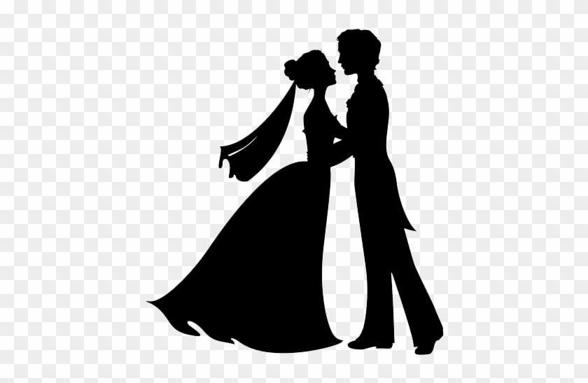 Novios-bailando - Pareja De Novios Vector