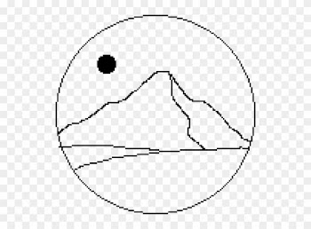 Now Clouds, I Usually Start By Just Adding Some Circles - Line Art