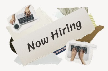 Now hiring word typography, business | Free Photo - rawpixel