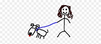 Now, It Happened On Our Morning Walkie - Cartoon