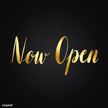 Now open typography style vector | Free stock vector - 517793