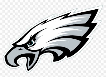 Now You Can Delete That Bottom White And Black Part - Philadelphia Eagles Logo Png