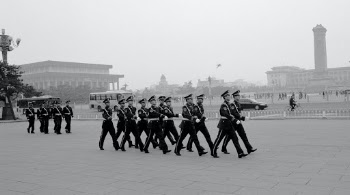 Nowhere near as poignant as a man with plastic shopping bags stopping a line of T59 tanks in 1989.