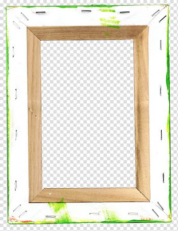 Nr , rectangular brown wooden frame illustration transparent background PNG clipart