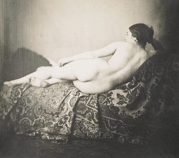 Nu Couch&eacute; de Dos (1860) | Free Photo - rawpixel
