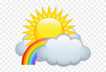 Nuages - Sun And Clouds Clipart