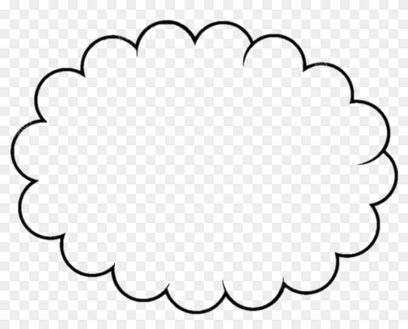 Nube Vector, Sin Fondo - Illustration
