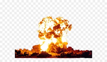 Nuclear explosion Nuclear weapon Bomb - Nuclear explosion mushroom cloud 