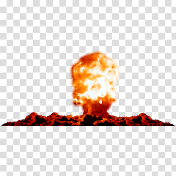 Nuclear Explosion Png Transparent