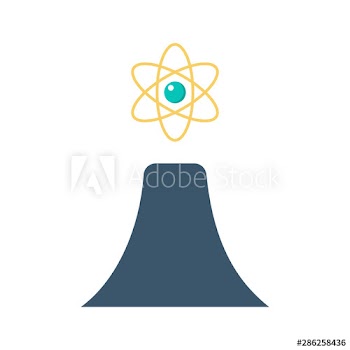 Nuclear power icon