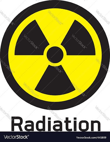 Nuclear symbol vector image