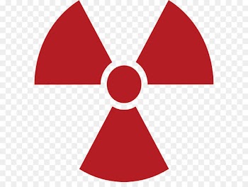 Nuclear weapon Radioactive decay Icon - Medical logo 