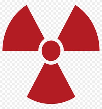 Nuclear Weapon Radioactive Decay Icon - Radioactive Svg