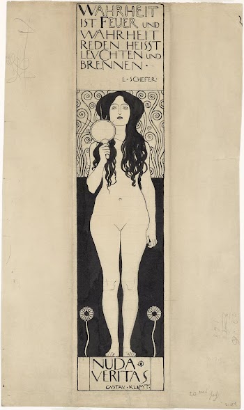 "Nuda Veritas" by Gustav Klimt | Free Photo - rawpixel