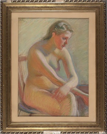 Nude, 1909, by Magnus Enckell | Free Photo - rawpixel