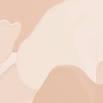 Nude acrylic paint texture background with blank space