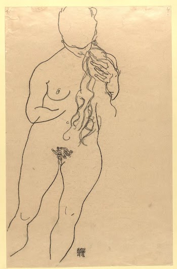 Nude girl by Egon Schiele | Free Photo - rawpixel