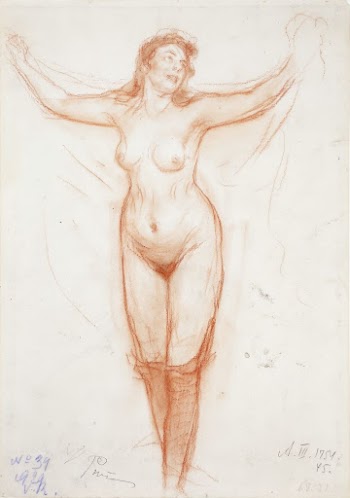 Nude, Ilya Repin | Free Photo - rawpixel