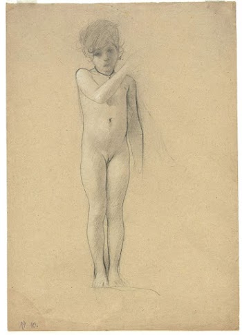 Nude of a girl by Gustav | Free Photo - rawpixel