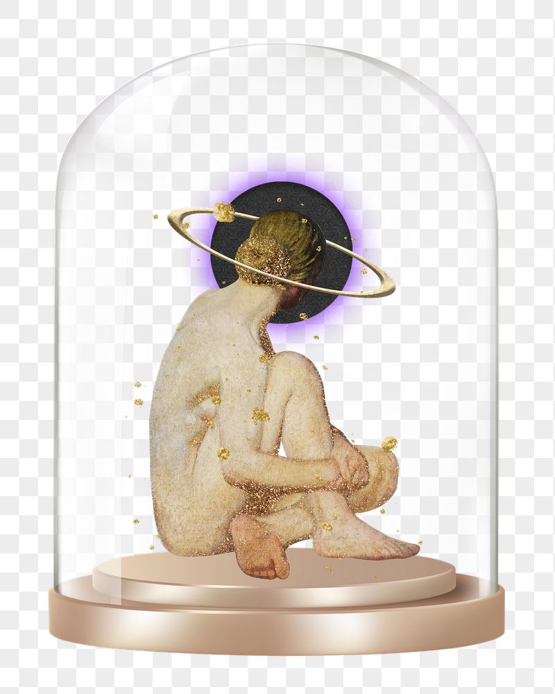Nude woman png angel halo | Free PNG - rawpixel
