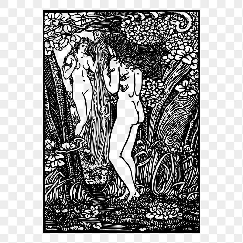Nude woman png the woods | Free PNG - rawpixel