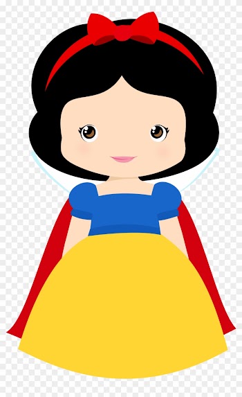 Nueva Branca De Neve - Molde Branca De Neve