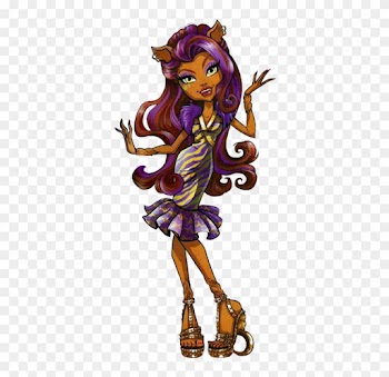 Nuevo Artwork/png De Clawdeen Wolf - Monster High
