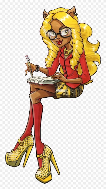 Nuevo Artwork/png De Clawdia Wolf - Monster High