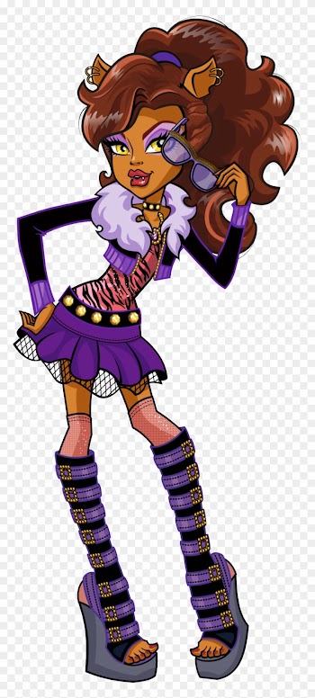 Nuevo Artwork/png En Hd De Clawdeen Wolf - High Monster Clawdeen Wolf