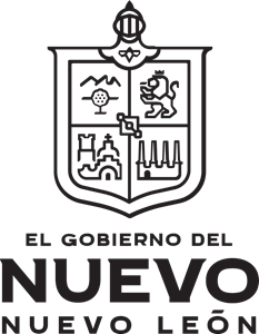 Nuevo Nueo Leon Escudo de Armas Logo Vector