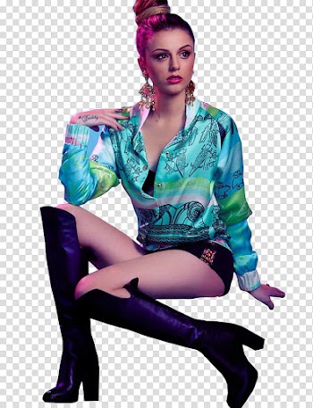 Nuevos Cher Lloyd transparent background PNG clipart