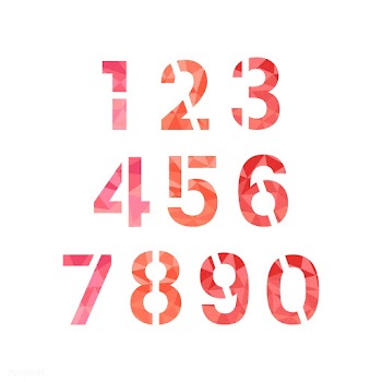 Number 0-9 numeral system vector | Free stock vector - 519409