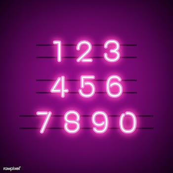 Number 0-9 numeral system vector | Free stock vector - 519412
