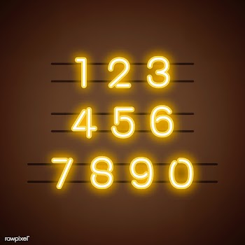 Number 0-9 numeral system vector | Free stock vector - 519417