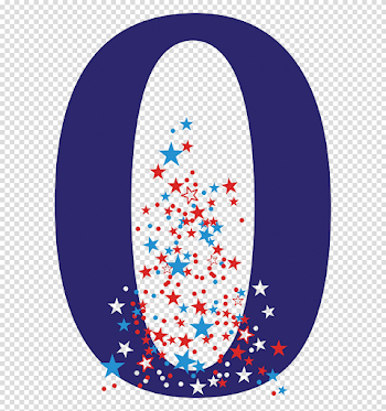 Number 0 Free PNG Image