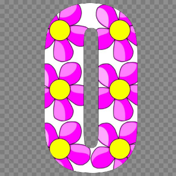 Number 0 Transparent Images
