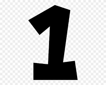 Number 1 Clipart