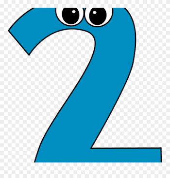 Number 2 Clipart Number 2 Clipart Clipart Panda Free - Clip Art ...