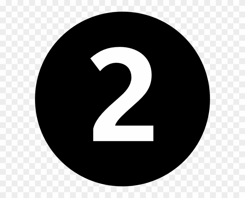 Number 2 In Circle