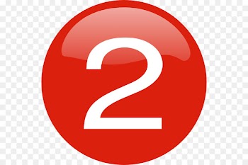 Number 2 PNG 