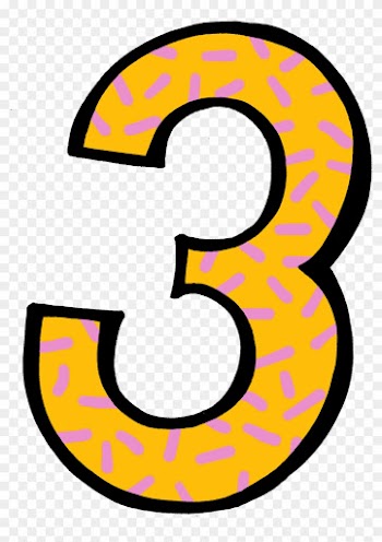 Number 3 Clipart Many Interesting Cliparts - Number 3 Clipart Many Interesting Cliparts