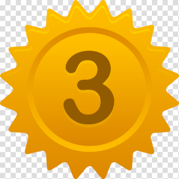 Number 3 Download PNG Image