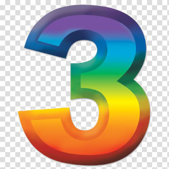 Number 3 PNG Pic