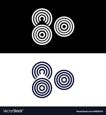 number 80 logo design template