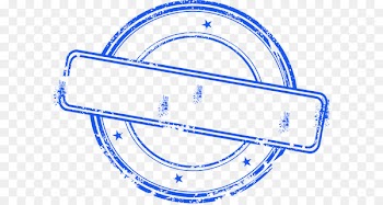 Number Blue - Vintage Travel Tag 