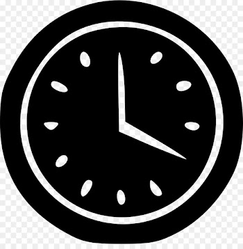 Number Circle Angle Clock Product design - clockpng business 