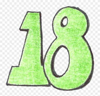 Number Clip Art - Clip Art 18