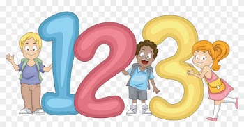 Number Clipart For Kid Png - 123 Clipart Png