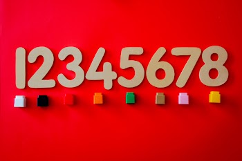 Number Cutout Decors