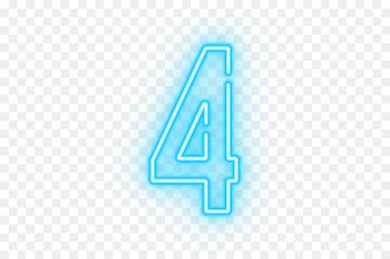 Number Image Portable Network Graphics Clip art Neon - treble badge 